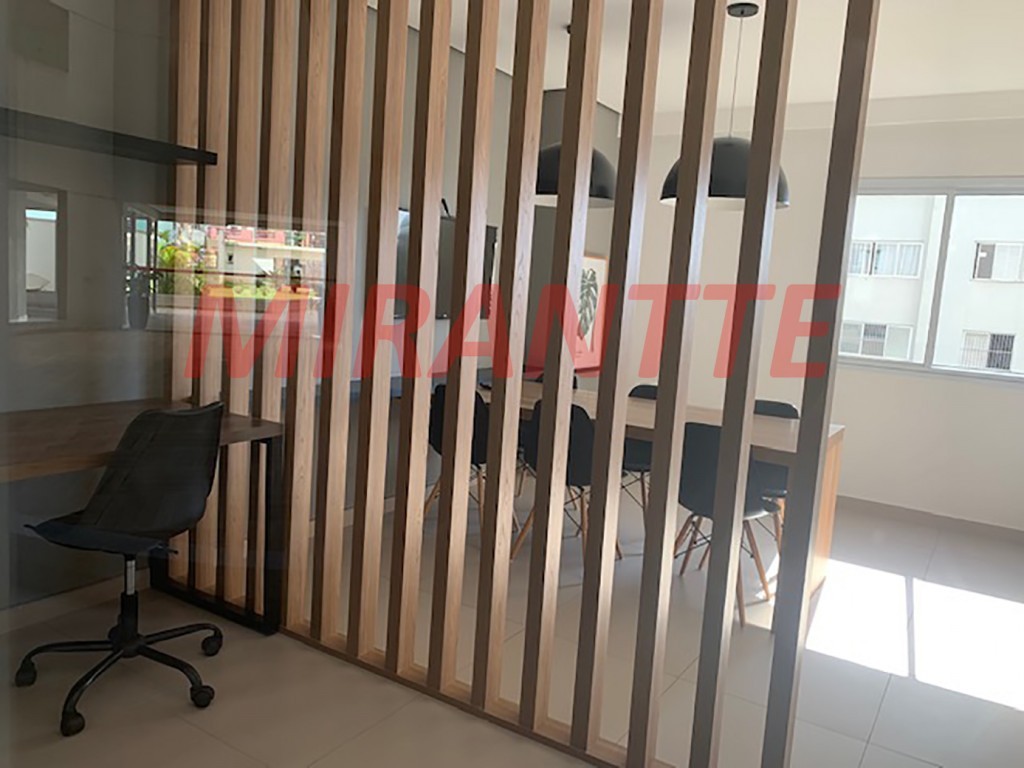 Apartamento de 42m² com 1 quartos em Santana