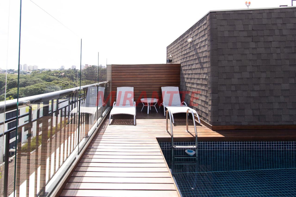 Cobertura duplex de 350m² com 3 quartos em Santana