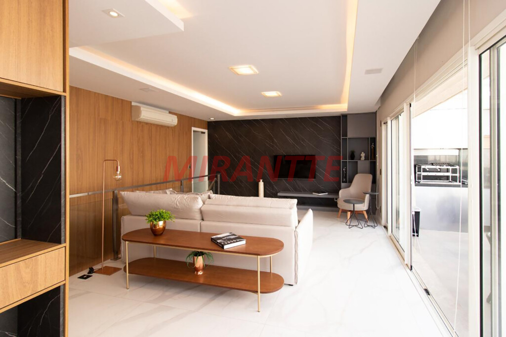 Cobertura duplex de 350m² com 3 quartos em Santana