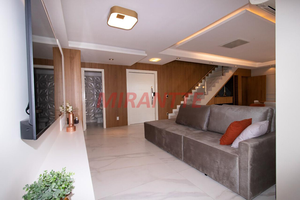 Cobertura duplex de 350m² com 3 quartos em Santana