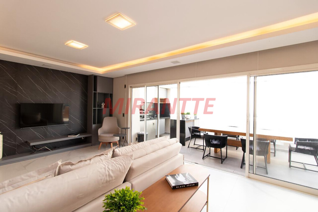 Cobertura duplex de 350m² com 3 quartos em Santana