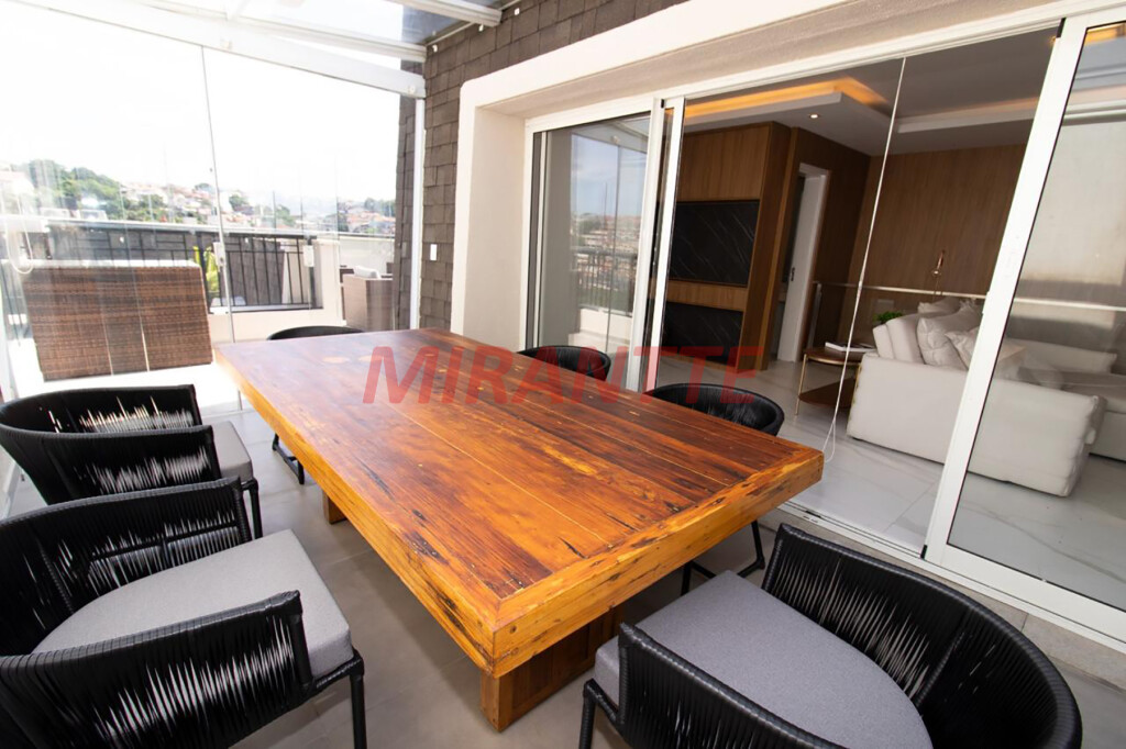 Cobertura duplex de 350m² com 3 quartos em Santana