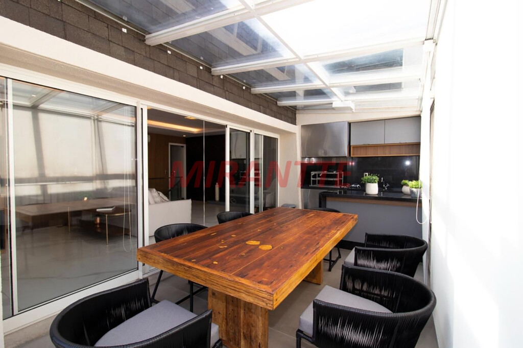 Cobertura duplex de 350m² com 3 quartos em Santana