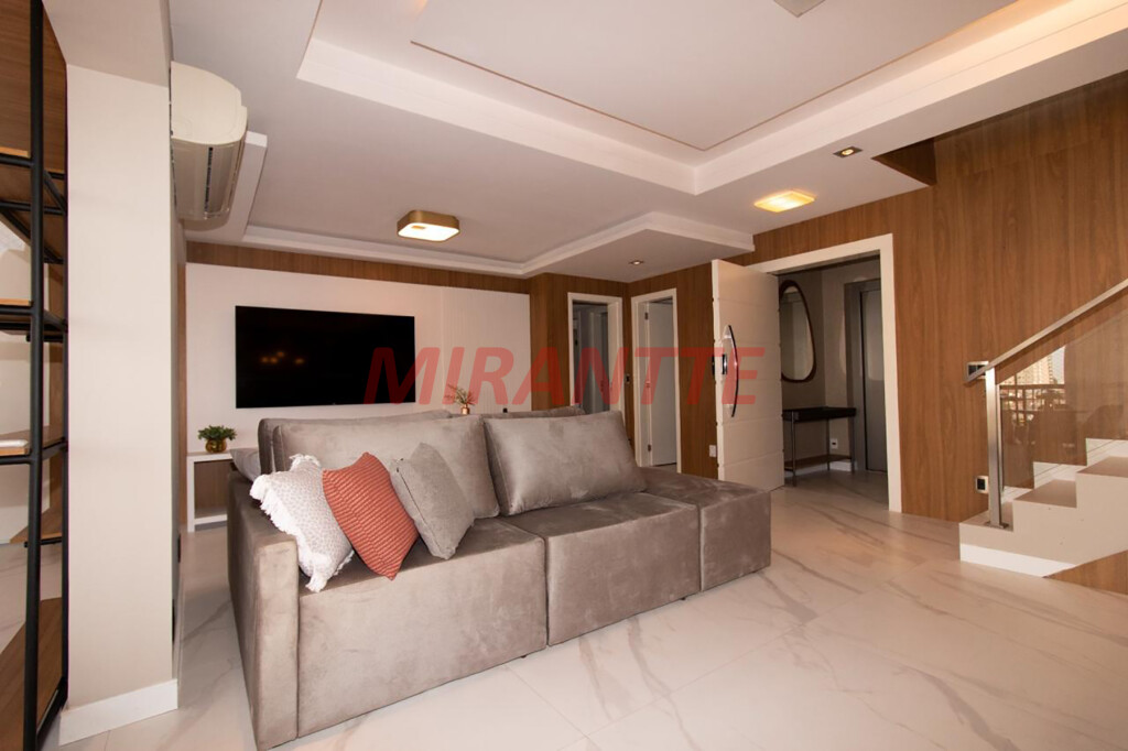 Cobertura duplex de 350m² com 3 quartos em Santana
