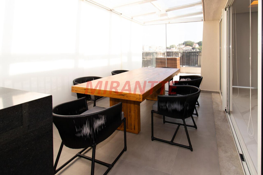 Cobertura duplex de 350m² com 3 quartos em Santana