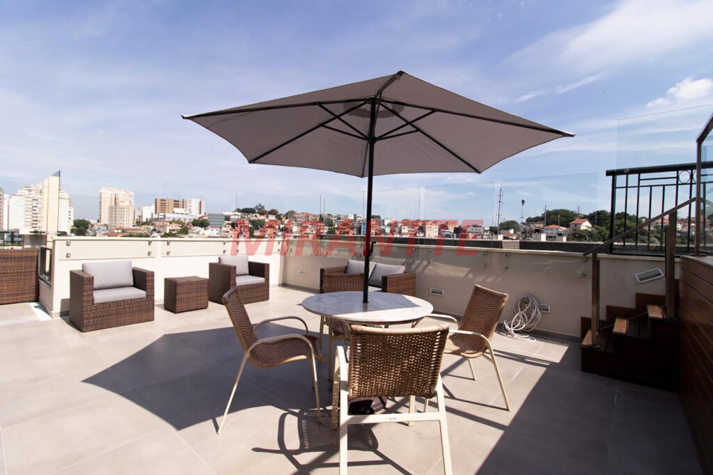 Cobertura duplex de 350m² com 3 quartos em Santana