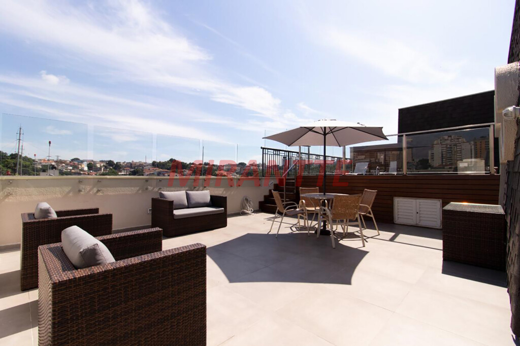 Cobertura duplex de 350m² com 3 quartos em Santana