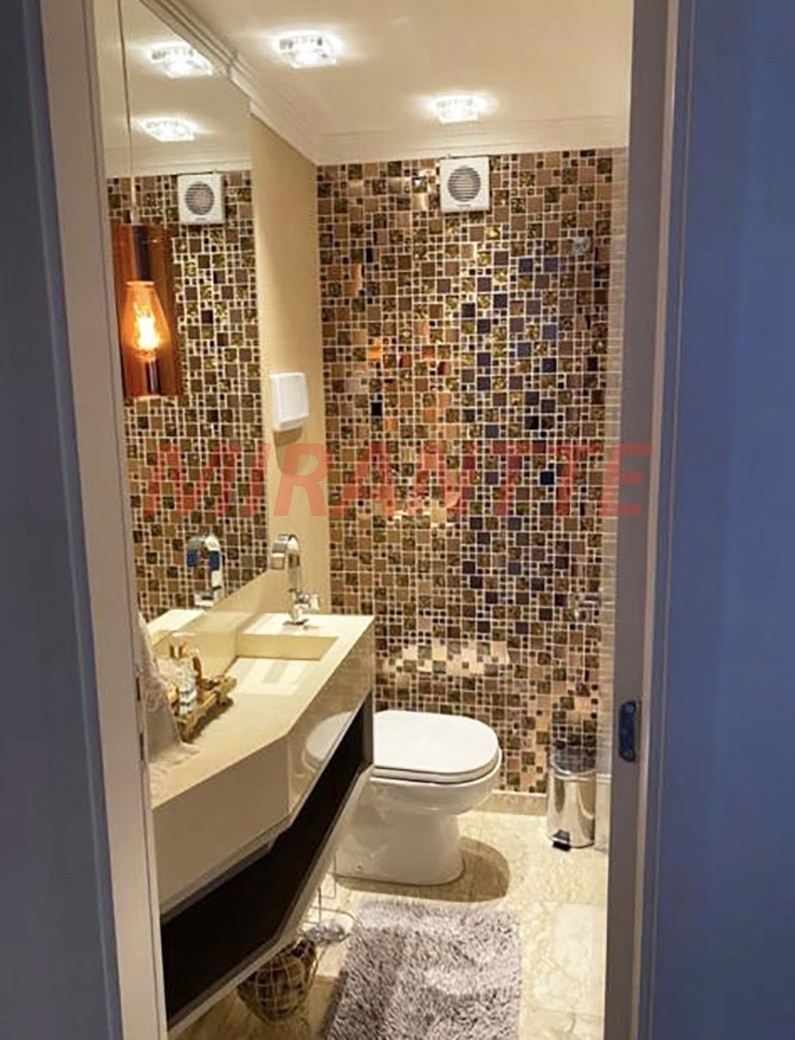 Apartamento de 170m² com 3 quartos em Vila Rosália