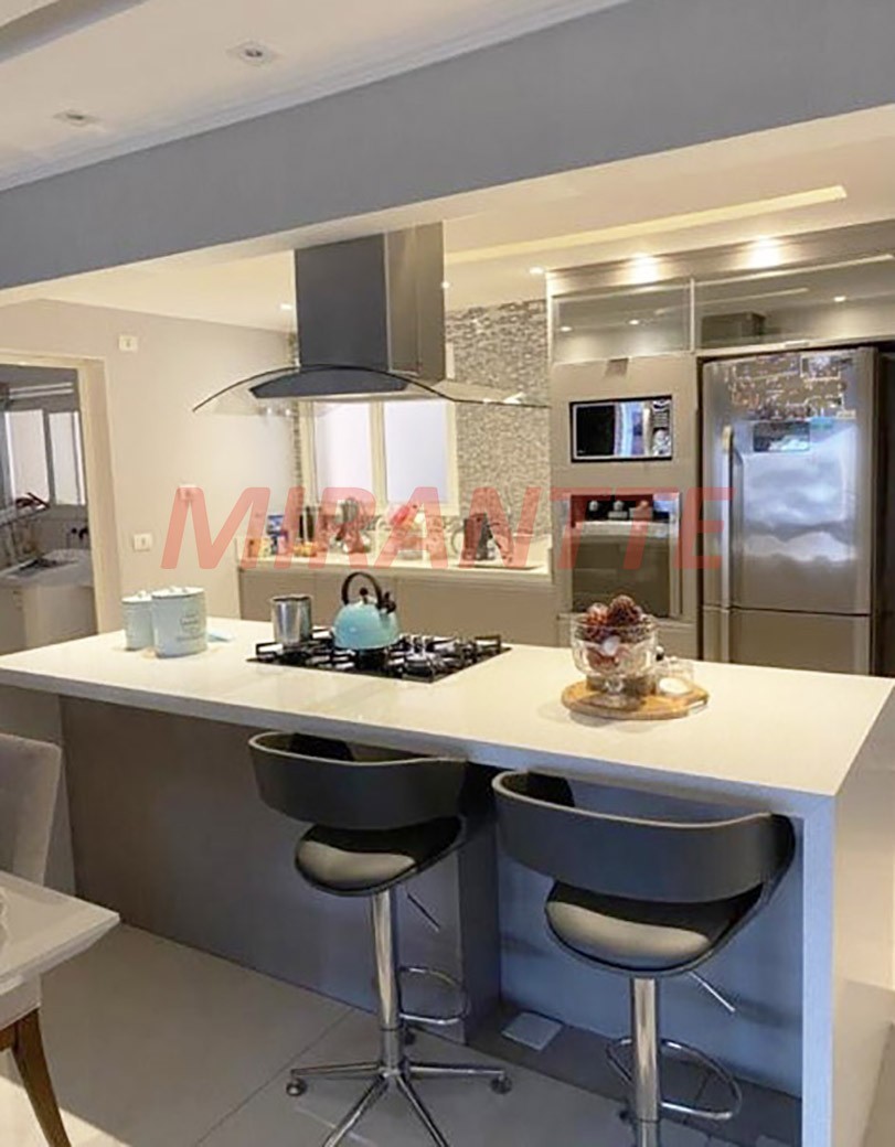 Apartamento de 170m² com 3 quartos em Vila Rosália