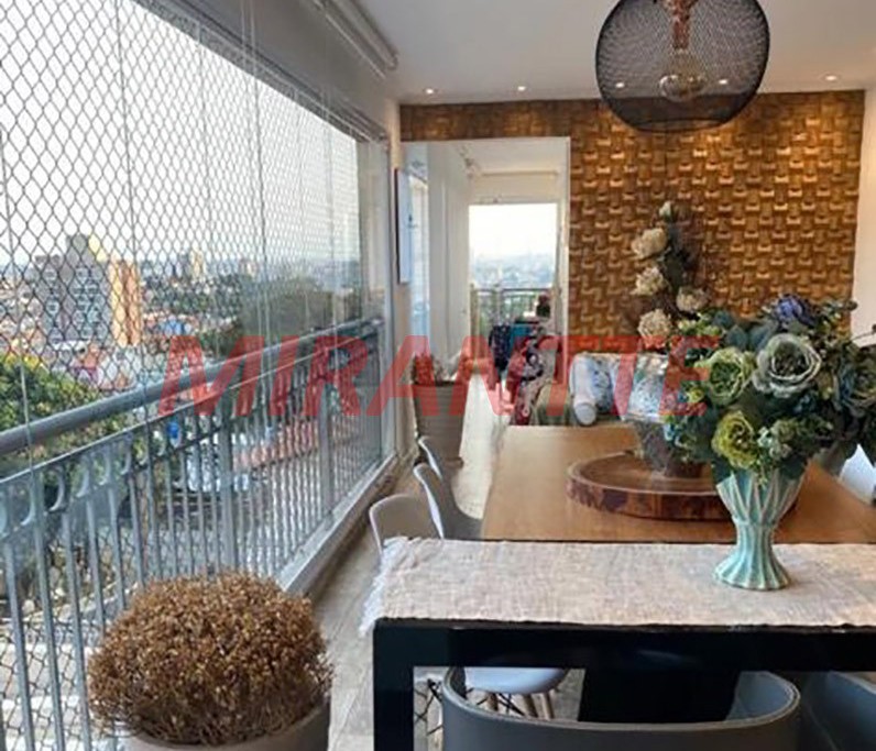 Apartamento de 170m² com 3 quartos em Vila Rosália