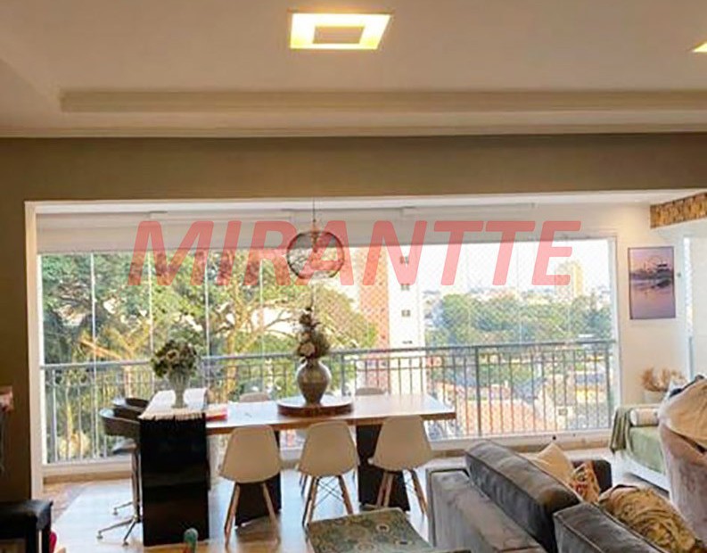 Apartamento de 170m² com 3 quartos em Vila Rosália