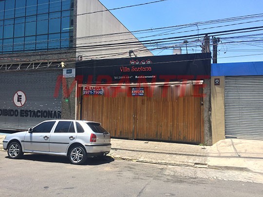 Comercial de 156m² em Santana