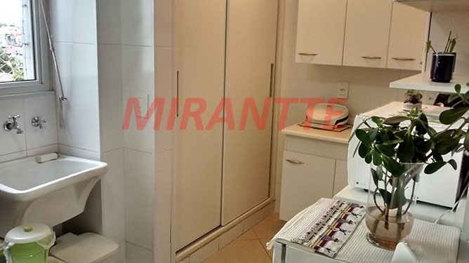 Apartamento de 93m² com 3 quartos em Água Fria
