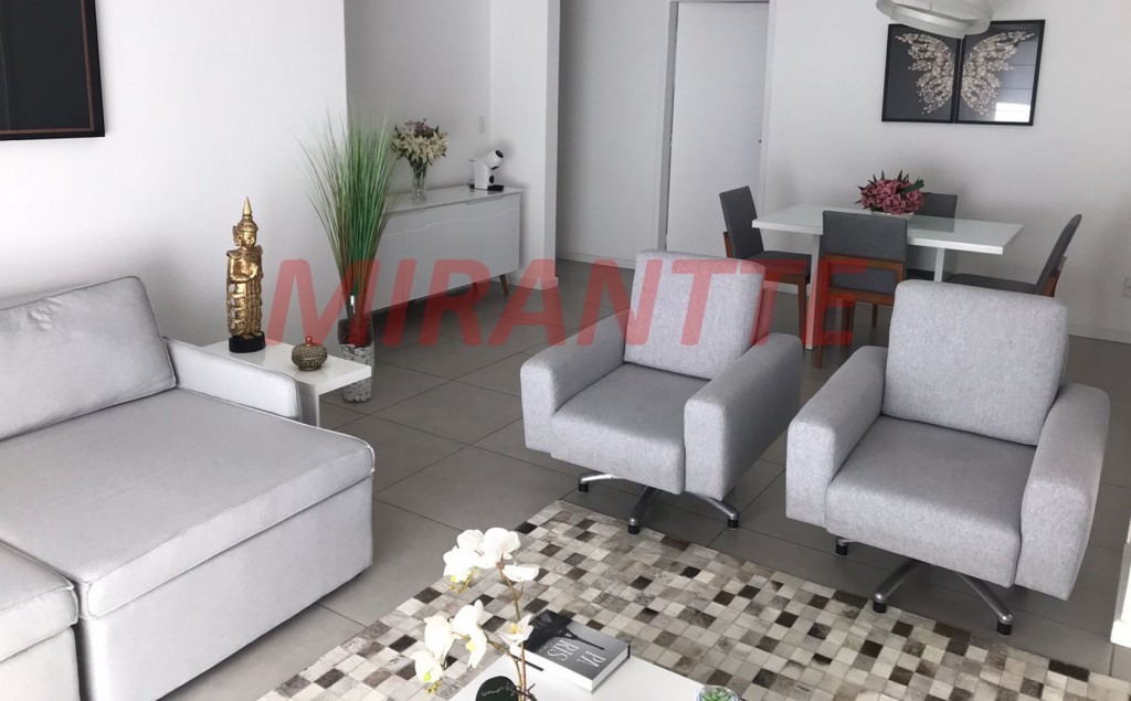 Apartamento de 120m² com 3 quartos em Santana