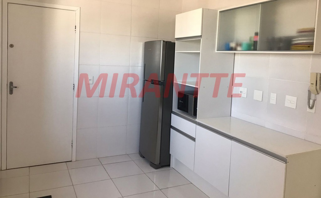 Apartamento de 120m² com 3 quartos em Santana