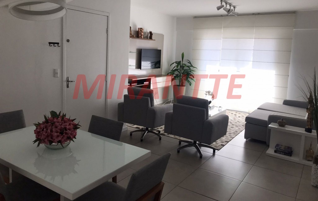 Apartamento de 120m² com 3 quartos em Santana