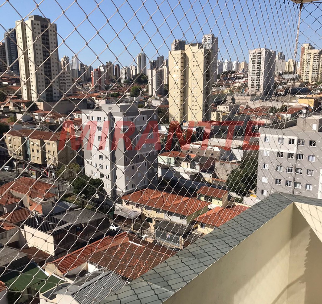 Apartamento de 120m² com 3 quartos em Santana