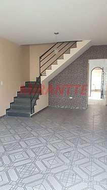 Sobrado de 82m² com 2 quartos em Jardim Guapíra
