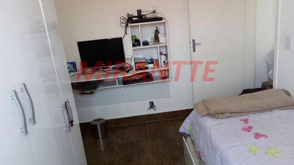 Apartamento de 49m² com 2 quartos em Casa Verde
