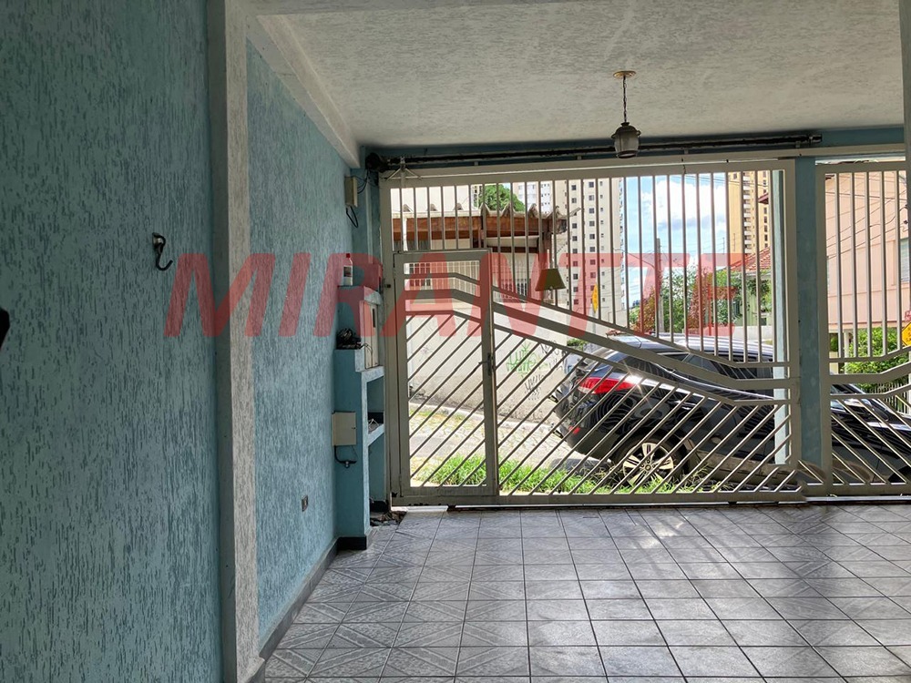 Sobrado de 135m² com 4 quartos em Santana
