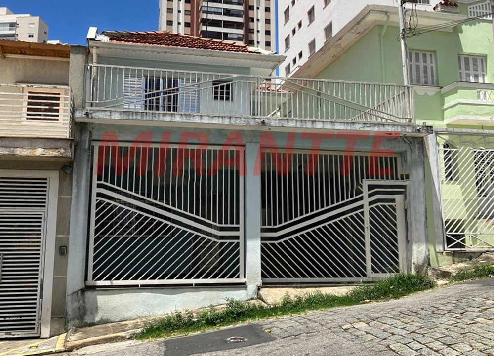 Sobrado de 135m² com 4 quartos em Santana