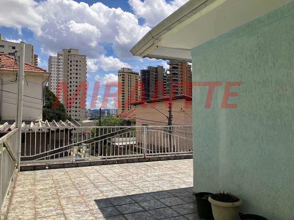 Sobrado de 135m² com 4 quartos em Santana
