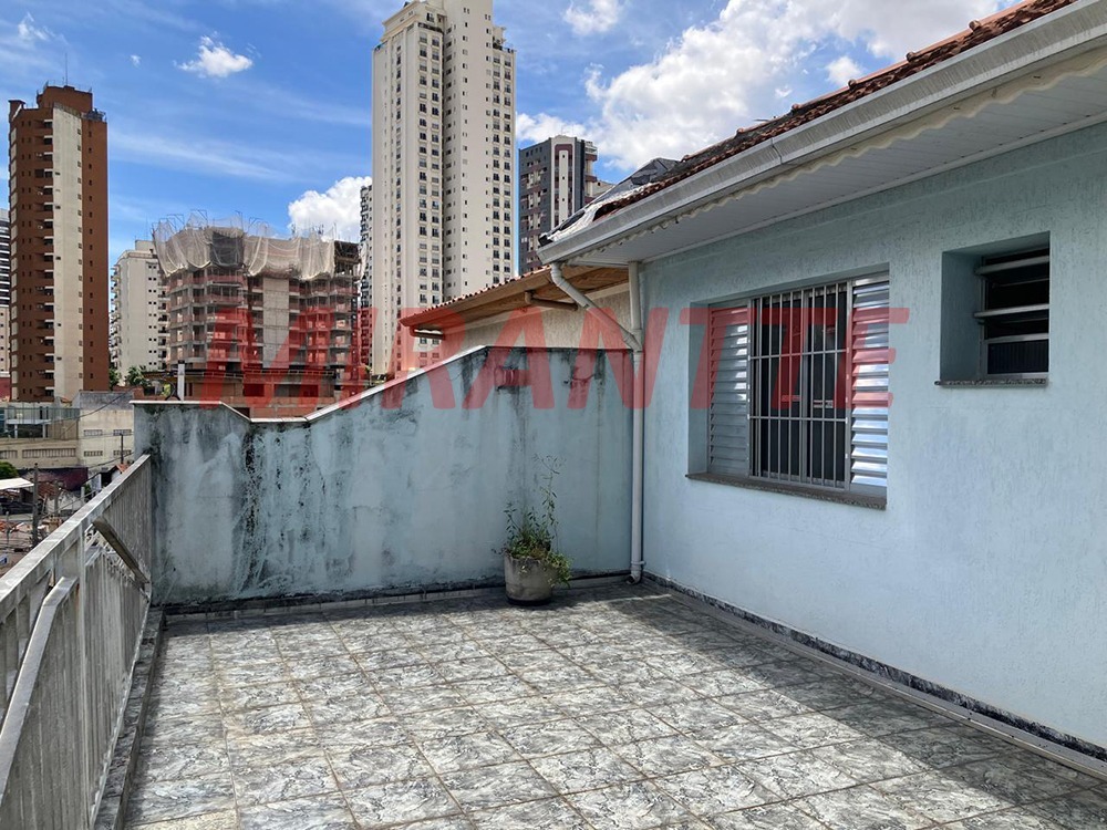 Sobrado de 135m² com 4 quartos em Santana