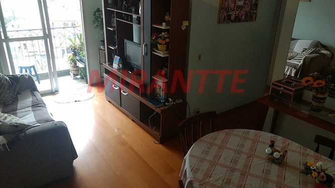Apartamento de 62m² com 3 quartos em Mandaqui