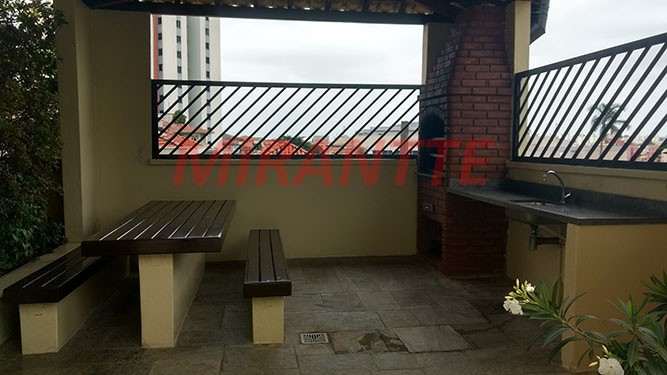 Apartamento de 62m² com 3 quartos em Mandaqui