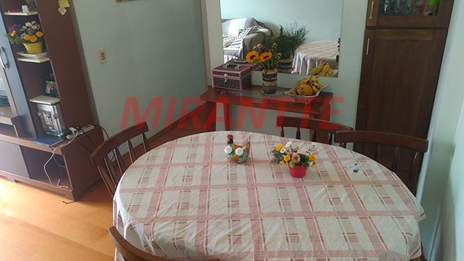 Apartamento de 62m² com 3 quartos em Mandaqui
