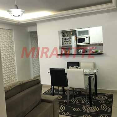 Apartamento com 2 quartos em Mandaqui