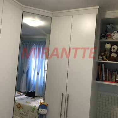 Apartamento com 2 quartos em Mandaqui