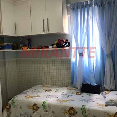 Apartamento com 2 quartos em Mandaqui