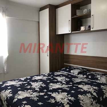 Apartamento com 2 quartos em Mandaqui