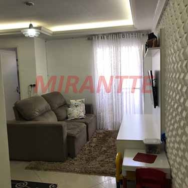 Apartamento com 2 quartos em Mandaqui