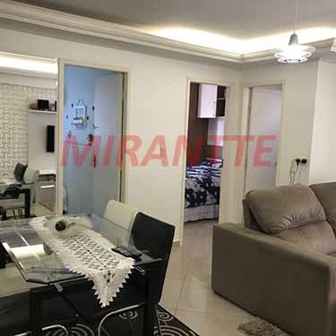 Apartamento com 2 quartos em Mandaqui