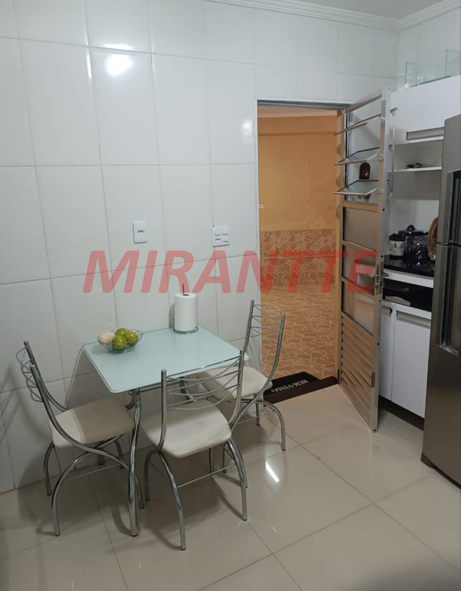 Sobrado de 100m² com 3 quartos em Casa Verde Alta
