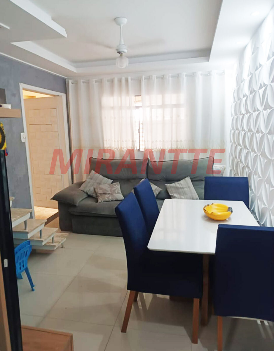 Sobrado de 100m² com 3 quartos em Casa Verde Alta