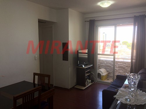 Apartamento de 47m² com 2 quartos em Brasilândia