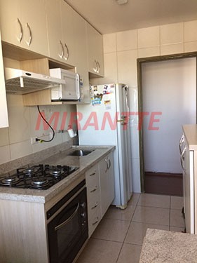 Apartamento de 47m² com 2 quartos em Brasilândia