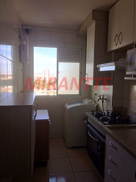 Apartamento de 47m² com 2 quartos em Brasilândia