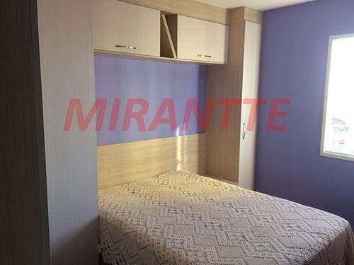 Apartamento de 47m² com 2 quartos em Brasilândia