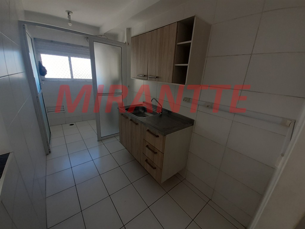 Apartamento de 52m² com 2 quartos em Vila Guilherme