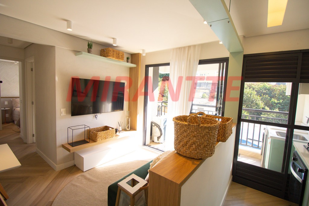 Apartamento de 50m² com 2 quartos em Parada Inglesa