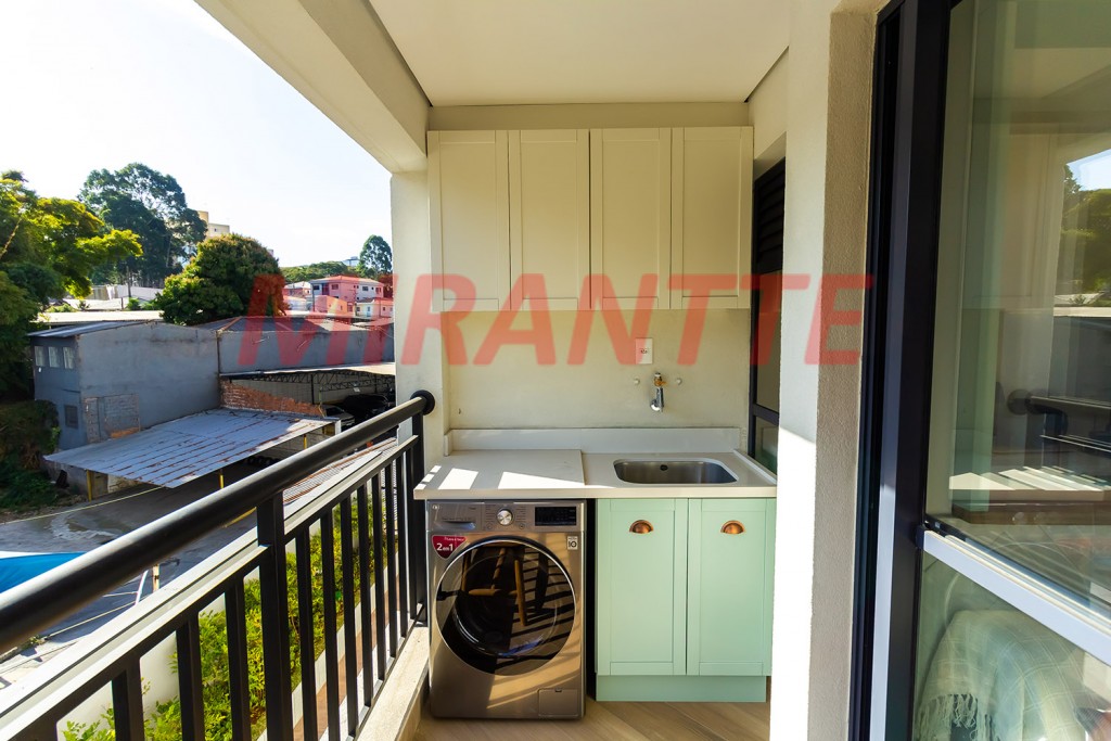 Apartamento de 50m² com 2 quartos em Parada Inglesa
