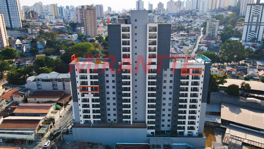 Apartamento de 50m² com 2 quartos em Parada Inglesa