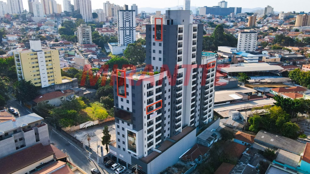Apartamento de 50m² com 2 quartos em Parada Inglesa