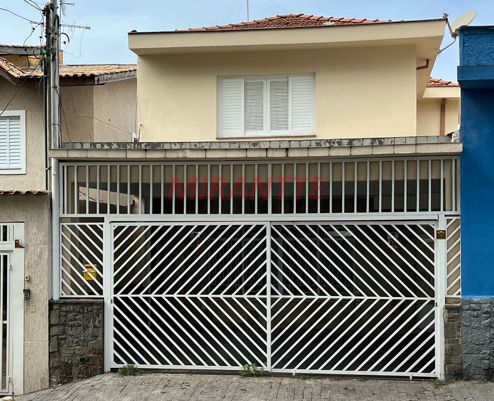Sobrado de 120m² com 3 quartos em Mandaqui