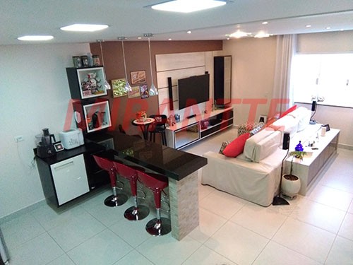 Cond. fechado de 100m² com 3 quartos em Vila Nova Mazzei