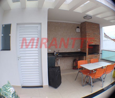 Cond. fechado de 100m² com 3 quartos em Vila Nova Mazzei